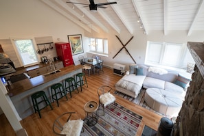 Kitchen and Living Area 