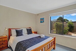 King Bed Master Bedroom