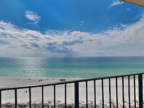 Strand-/Meerblick