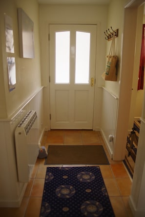 Hallway & Front Door