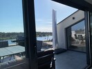 Terrasse mit Sonnenschirm