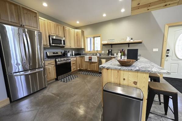 Large modern kitchen