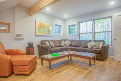 Living Room with TV