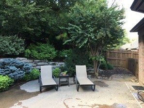 Terrace/patio