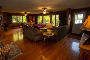 Upstairs family room