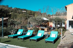 Transats - piscine