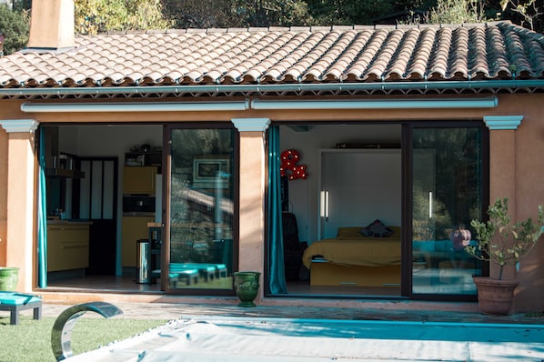 Pool house - Studio