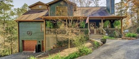 Our home in Talking Rock Creek Resort