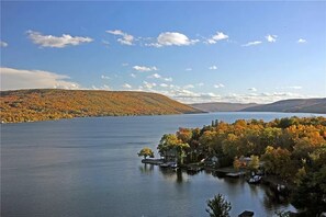 Lake view looking south