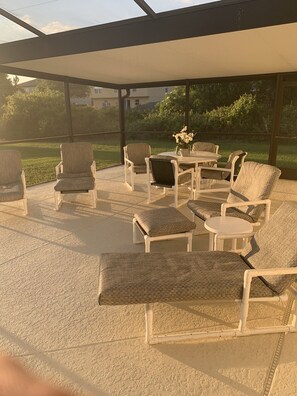 Terrace/patio