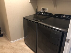 New Washer and Dryer 