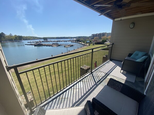 Master bedroom balcony level 2