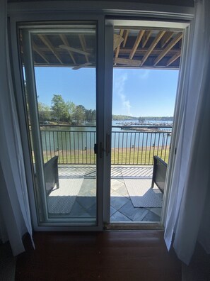 Master bedroom balcony 