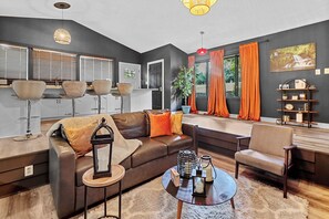 Sunken Living Room