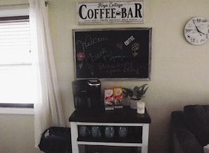 coffee bar