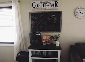 coffee bar