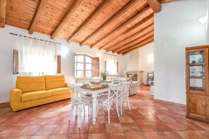 Living and dining room