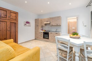 Living and dining room