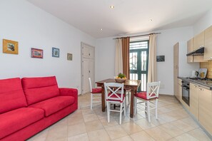 Living and dining room
