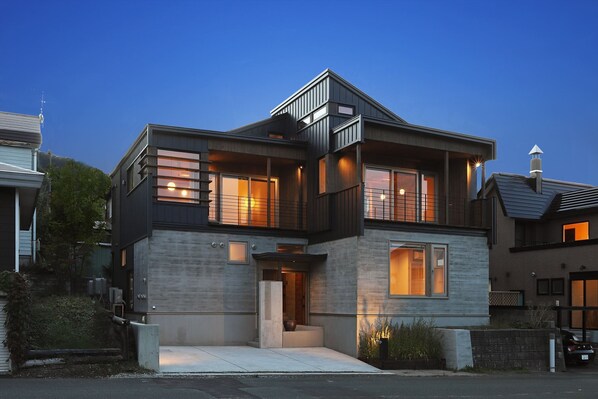 Front of property