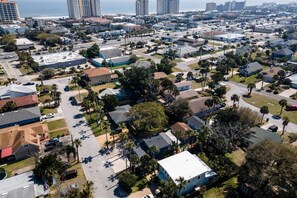 Four Blocks to the Beach!