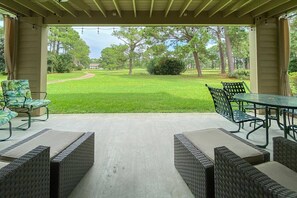 Outdoor Open Air Patio ~ Great for Relaxing or Entertaining