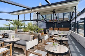 Terraza en la azotea