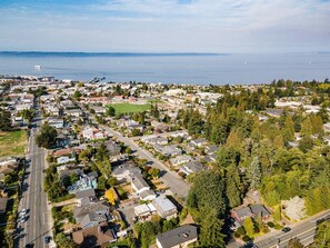 The Edmonds bowl area is a beautiful place to be!