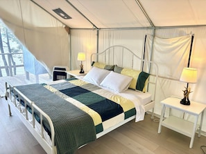 Luxurious King Bed
