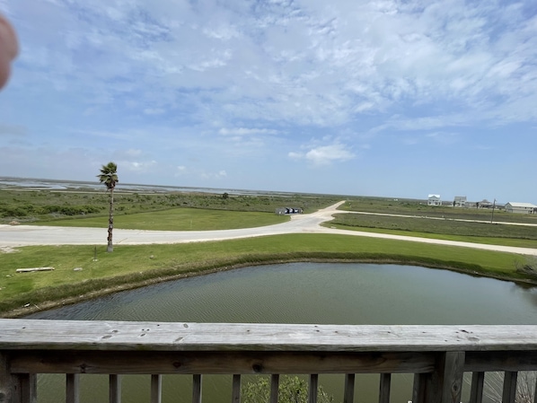 View from Upstairs Deck