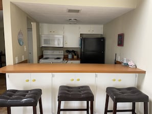 Bar Seating/Kitchen