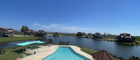 View from Loft Deck Balcony
