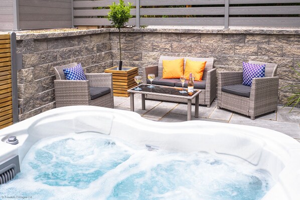 Bubbelpool utomhus