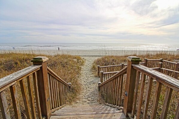 Step into paradise.