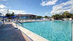 Olympic Size Swimming Pool and Fitness Center