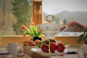 Repas de petit déjeuner