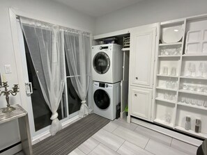 in-suite laundry