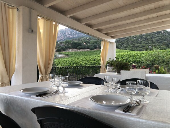 Restaurang utomhus