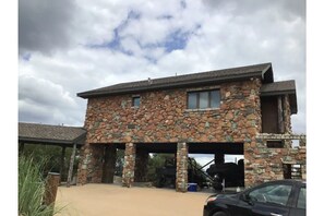 Studio apartment above garage