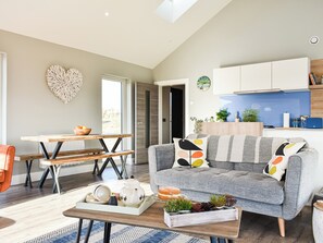 Open plan living space | Drums Beach House, Foveran, near Ellon