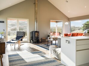 Open plan living space | Drums Beach House, Foveran, near Ellon