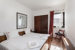 bedroom in a holiday home in Albufeira 