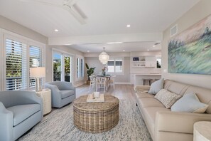 Newly remodeled coastal home