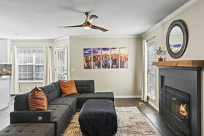 Family Room with TV