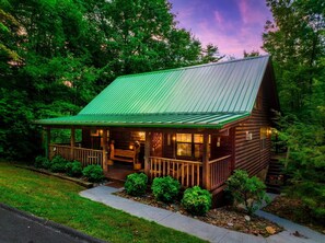 Front of Cabin