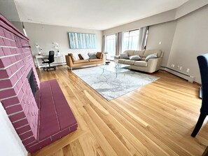 Upstairs Living Room