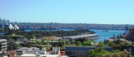 Vista dalla struttura