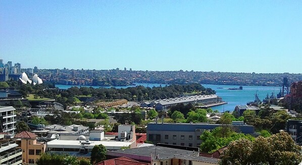 Sydney Harbour view with Opera House