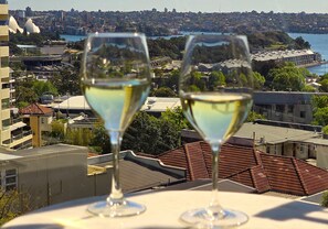 Perfect spot for an afternoon glass of wine 