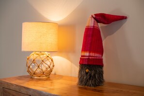 `Cute ski gnome will be there to greet you!!